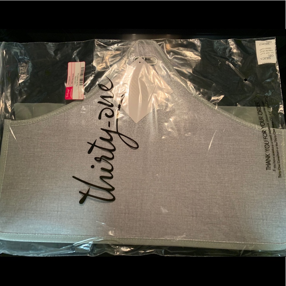 Thirty-One Catch-All Bin — Silver Metallic - Picture 2 of 8